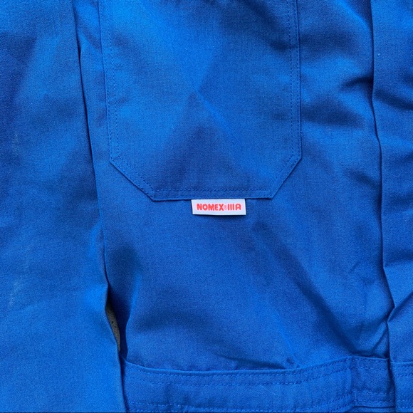 AGO Flame Resistant Work Coveralls - Picture 4 of 6